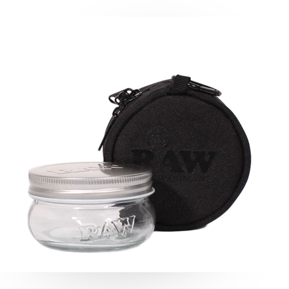 RAW Smell-proof Cozy and Jar